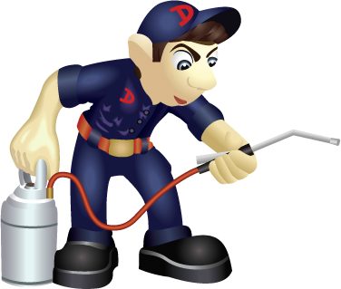 Dynamite Pest Control Man