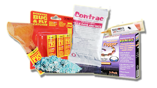 DIY Pest Control Products